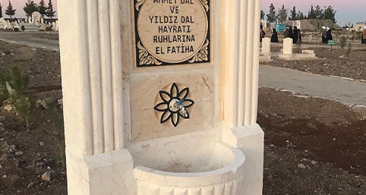 Şanlıurfa Hatıra Çeşmesi İmalatı Hizmetleri